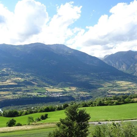 Le Massif Des Ecrins Crots エクステリア 写真